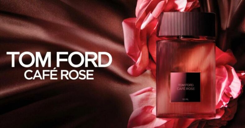 Echantillons GRATUITS du parfum Cafe Rose de Tom Ford