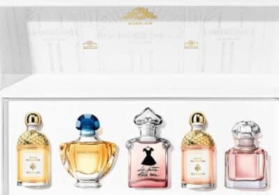 A gagner 1 collection de cinq miniatures de parfums Guerlain