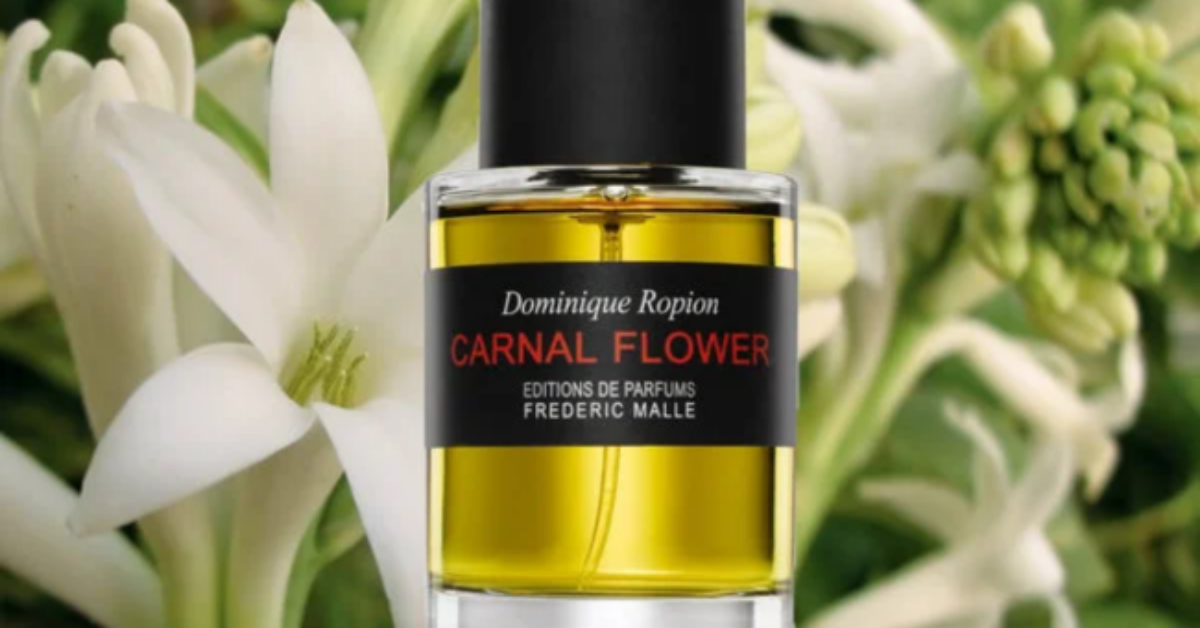 Échantillons gratuits du parfum Carnal Flower Frederic Malle 2 echantillons gratuits de parfums frederic malle