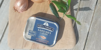 echantillons boites sardines pointe de penmarch 1