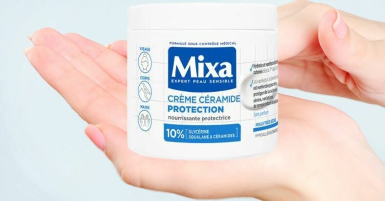 Testez gratuitement la Creme Ceramide Protection de Mixa