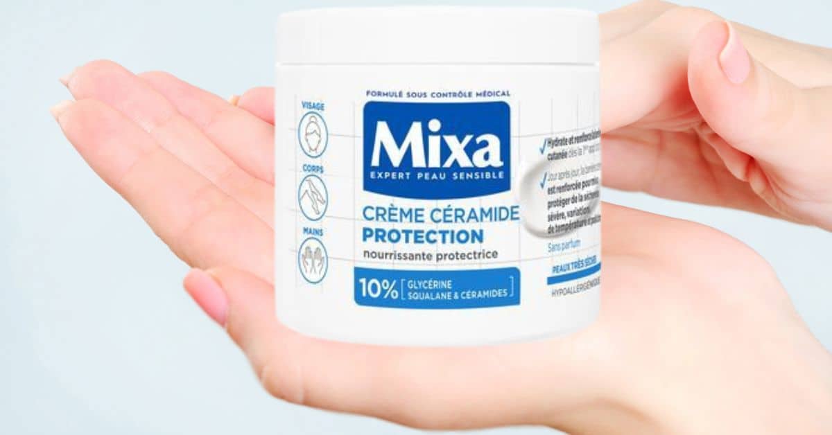 Testez gratuitement la crème Céramide Protection de Mixa