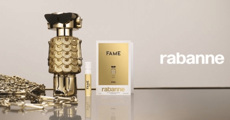 Echantillons gratuits du parfum Fame Intense de Paco Rabanne