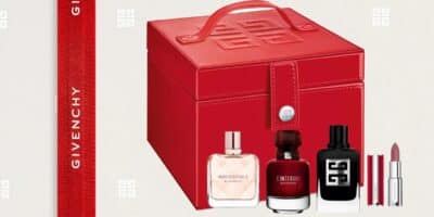 Offre speciale 3 miniatures de parfums Givenchy un Vanity Givenchy et