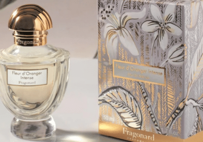 1 parfum Fleur doranger de Fragonard offert