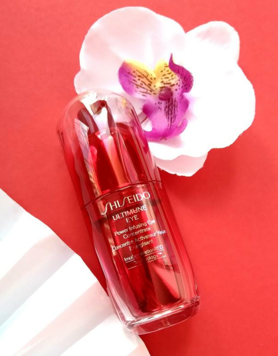 5 Serums Ultimune Yeux Shiseido a gagner 1