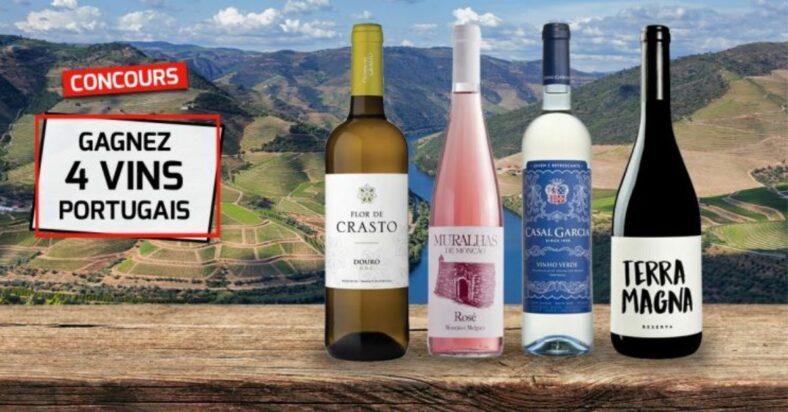Concours Relais du Vin Co Gagnez 1 coffret de vins portugais