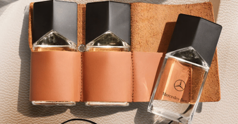Echantillons Gratuits du Parfum LAND·SEA·AIR de Mercedes Benz 1
