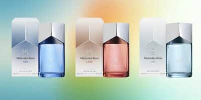 Echantillons Gratuits du Parfum LAND·SEA·AIR de Mercedes Benz