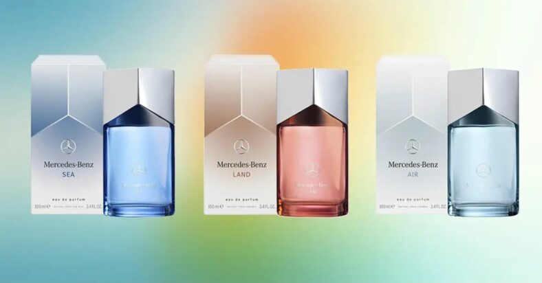 Echantillons Gratuits du Parfum LAND·SEA·AIR de Mercedes Benz