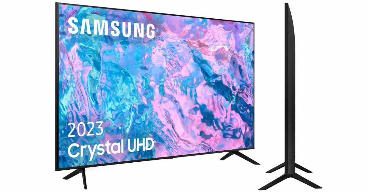 Smart TV Samsung Crystal 4K a gagner