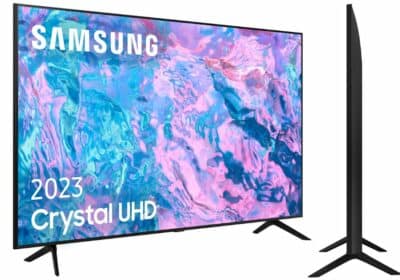 Smart TV Samsung Crystal 4K a gagner