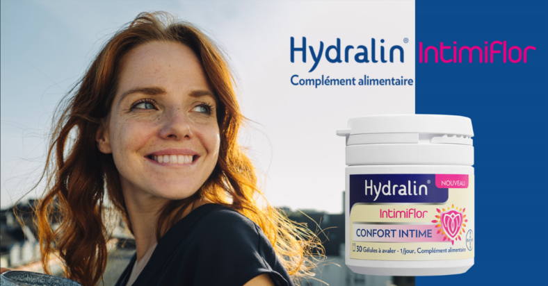 Testez GRATUITEMENT le complement alimentaire Hydralin IntimiFlor 80 profils recherches