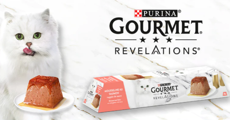 8000 echantillons gratuits de Gourmet Revelations pour chat de Purina