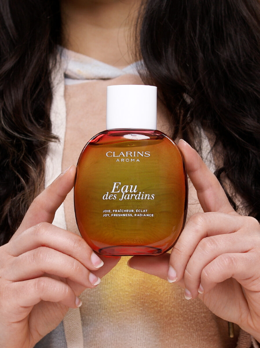 Clarins Eau des Jardins Treatment Fragrance review 1