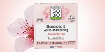 Shampooing Apres shampooing SOLIDE SOBIO Gratuit 80 Testeurs 1
