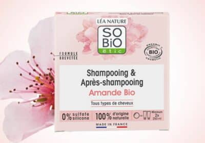 Shampooing Apres shampooing SOLIDE SOBIO Gratuit 80 Testeurs 1