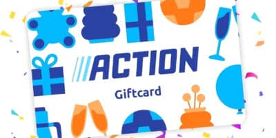 Carte cadeau Action