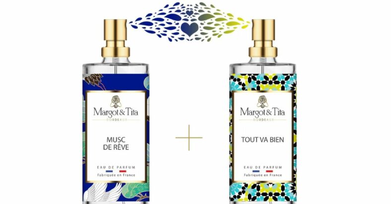 Concours Tentez de remporter 2 parfums Margot Tita
