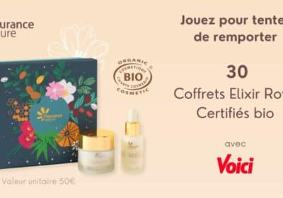 Coffret Cadeau Beauté Royale certifié BIO - Fleurance Nature