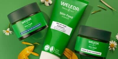 Echantillon gratuit du soin Skin Food Weleda