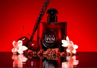 Echantillons GRATUITS du parfum Black Opium Over Red dYves Saint Laurent