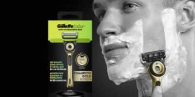 Testez gratuitement le nouveau GilletteLabs Gold Edition