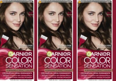 A tester 100 colorations creme permanentes Color Sensation de Garnier 1