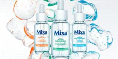La nouvelle gamme de serums Mixa a tester gratuitement