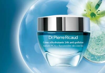 Testez gratuitement la creme rehydratante 24h anti pollution de Dr. Pierre Ricaud