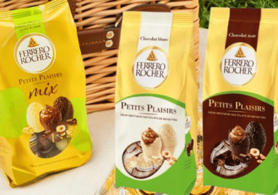 5 Sachets de Ferrero Rocher Petits Plaisirs Mix a gagner