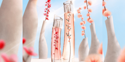 5 parfums Flower Ikebana Mimosa de Kenzo a remporter