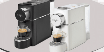 A gagner 7 machines a cafe Polti Coffea S18