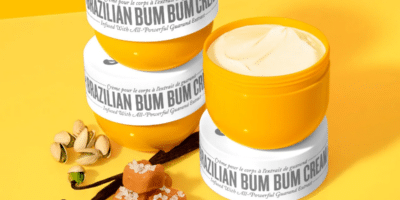 Commandez vos echantillons gratuits de la creme bresilienne Bum Bum de Sol de Janeiro