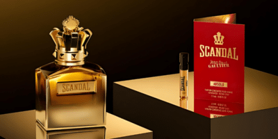 Echantillons Gratuits du Parfum Scandal Absolu de Jean Paul Gaultier