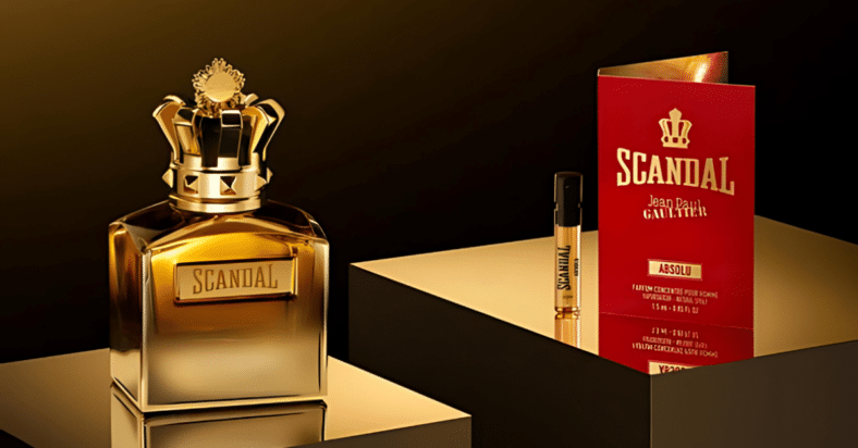 Echantillons Gratuits du Parfum Scandal Absolu de Jean Paul Gaultier