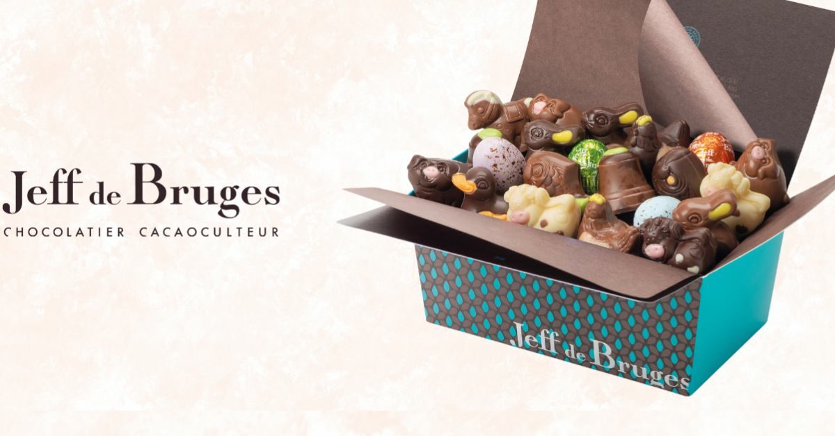 Jeu concours Remportez 30 ballotins gourmands de chocolats Jeff de Bruges
