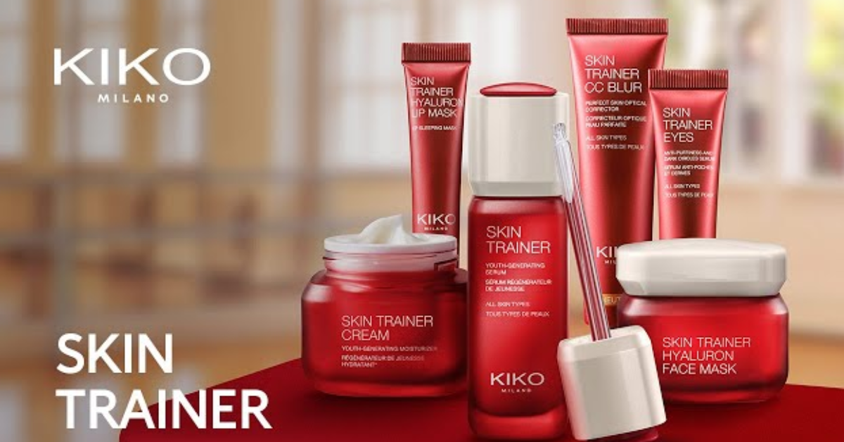 Participez et tentez de gagner la gamme de soin Skin Trainer de KIKO Milano
