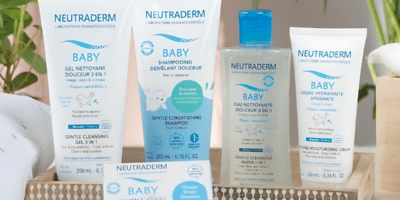 Tentez de gagner la gamme complete de soins Baby de Neutraderm