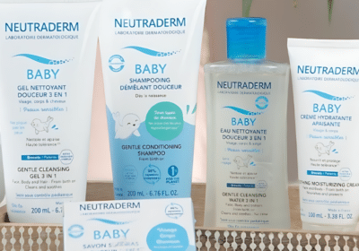 Tentez de gagner la gamme complete de soins Baby de Neutraderm