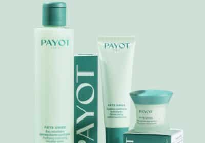 Tentez de gagner la gamme de soins Pate Grise de la marque Payot