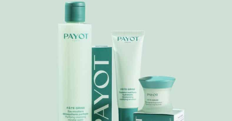 Tentez de gagner la gamme de soins Pate Grise de la marque Payot