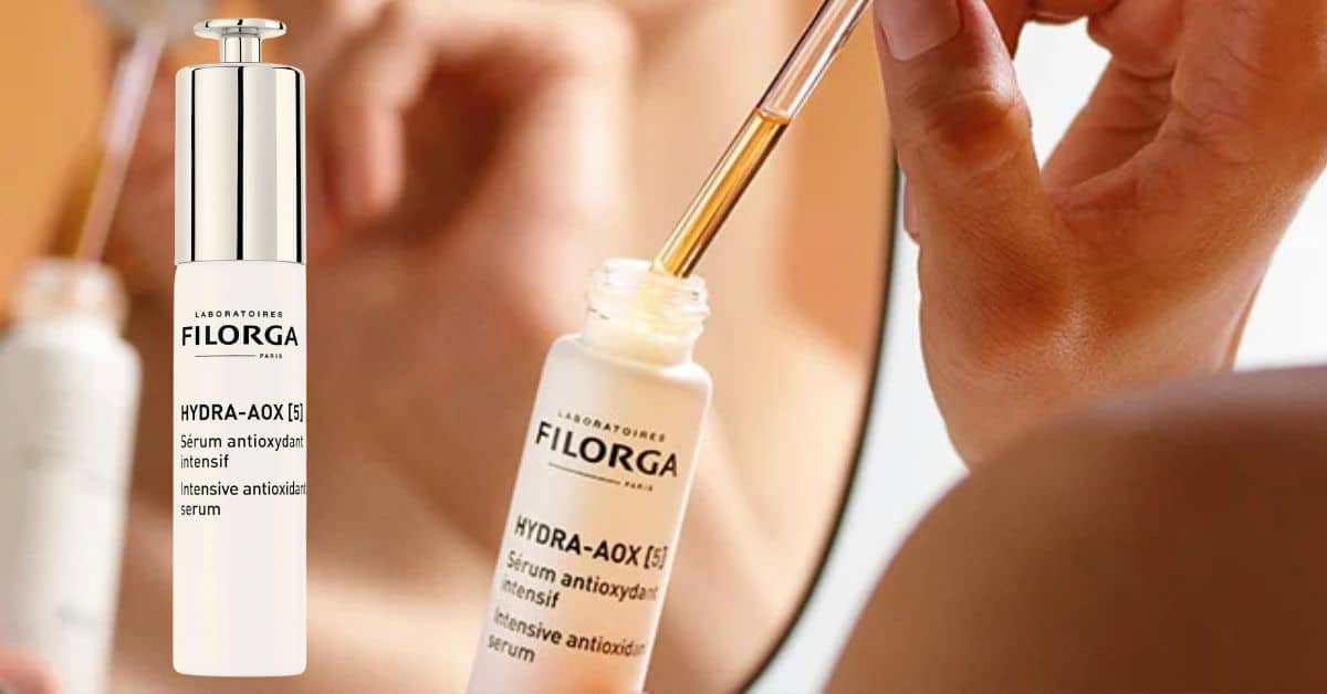 Testez GRATUITEMENT le serum antioxydant intensif Hydra Aox de Filorga