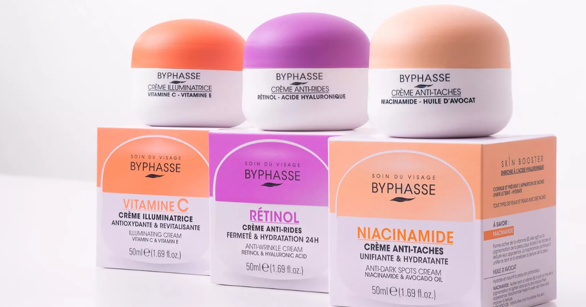 Trio de cremes Skin Booster Byphasse offert 10 gagnants