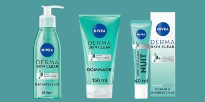 3 Routines Derma Skin Clear de Nivea a gagner