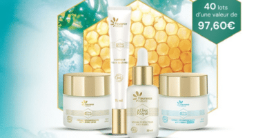 40 gammes de soins Elixir Royal de Fleurance Nature offertes