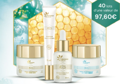 40 gammes de soins Elixir Royal de Fleurance Nature offertes