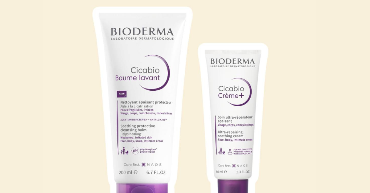 5 routines Cicabio de Bioderma offertes