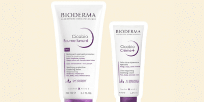 5 routines Cicabio de Bioderma offertes