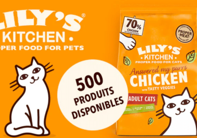 500 echantillons gratuits de croquettes pour chats Casserole Chiken de Lilys Kitchen 2